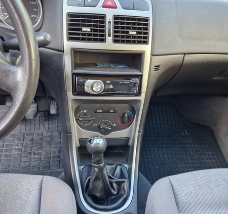 Peugeot 307 cena 4500 przebieg: 234375, rok produkcji 2003 z Bielawa małe 211